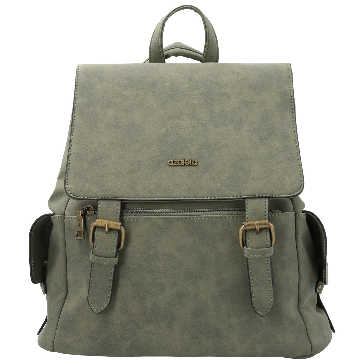Cartera Rex Backbag Oliva Azaleia