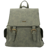 Cartera Rex Backbag Oliva Azaleia