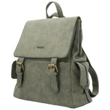 Cartera Rex Backbag Oliva Azaleia