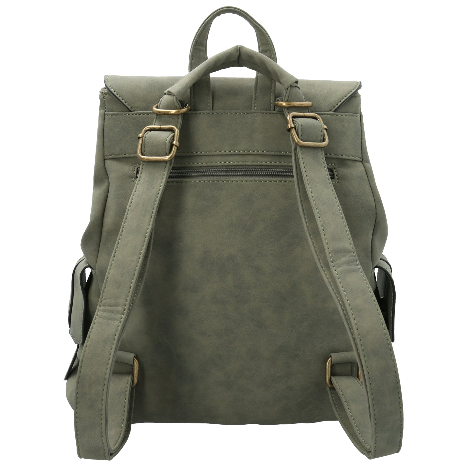 Cartera Rex Backbag Oliva Azaleia
