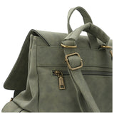 Cartera Rex Backbag Oliva Azaleia