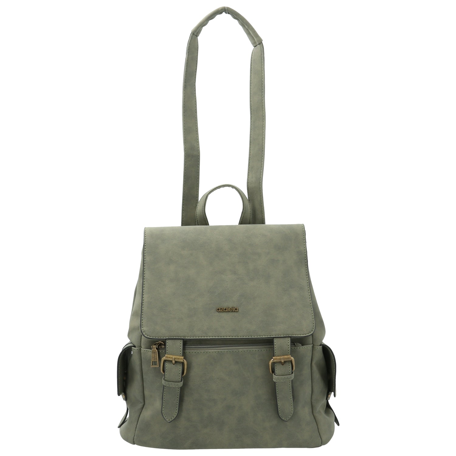 Cartera Rex Backbag Oliva Azaleia