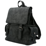 Cartera Rex Backbag Negro Azaleia