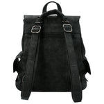 Cartera Rex Backbag Negro Azaleia