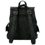 Cartera Rex Backbag Negro Azaleia