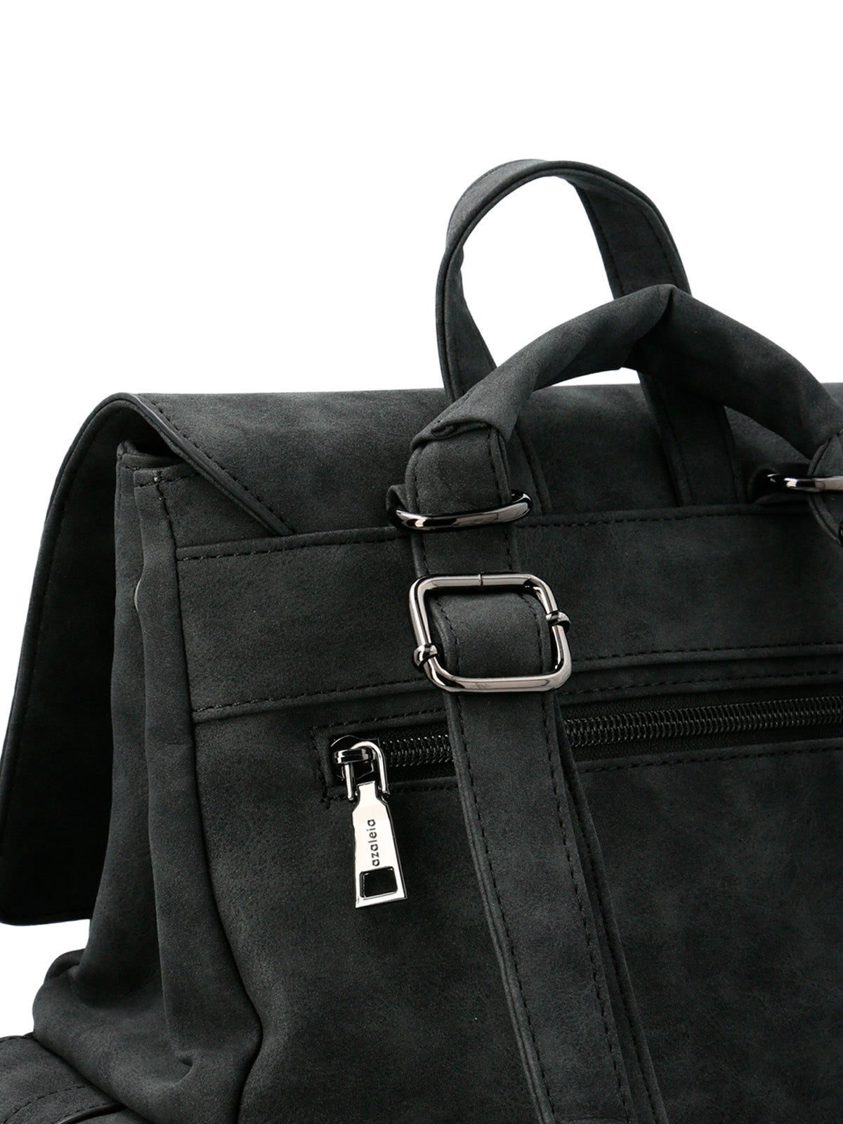 Cartera Rex Backbag Negro Azaleia