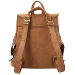 Cartera Rex Backbag Camel Azaleia