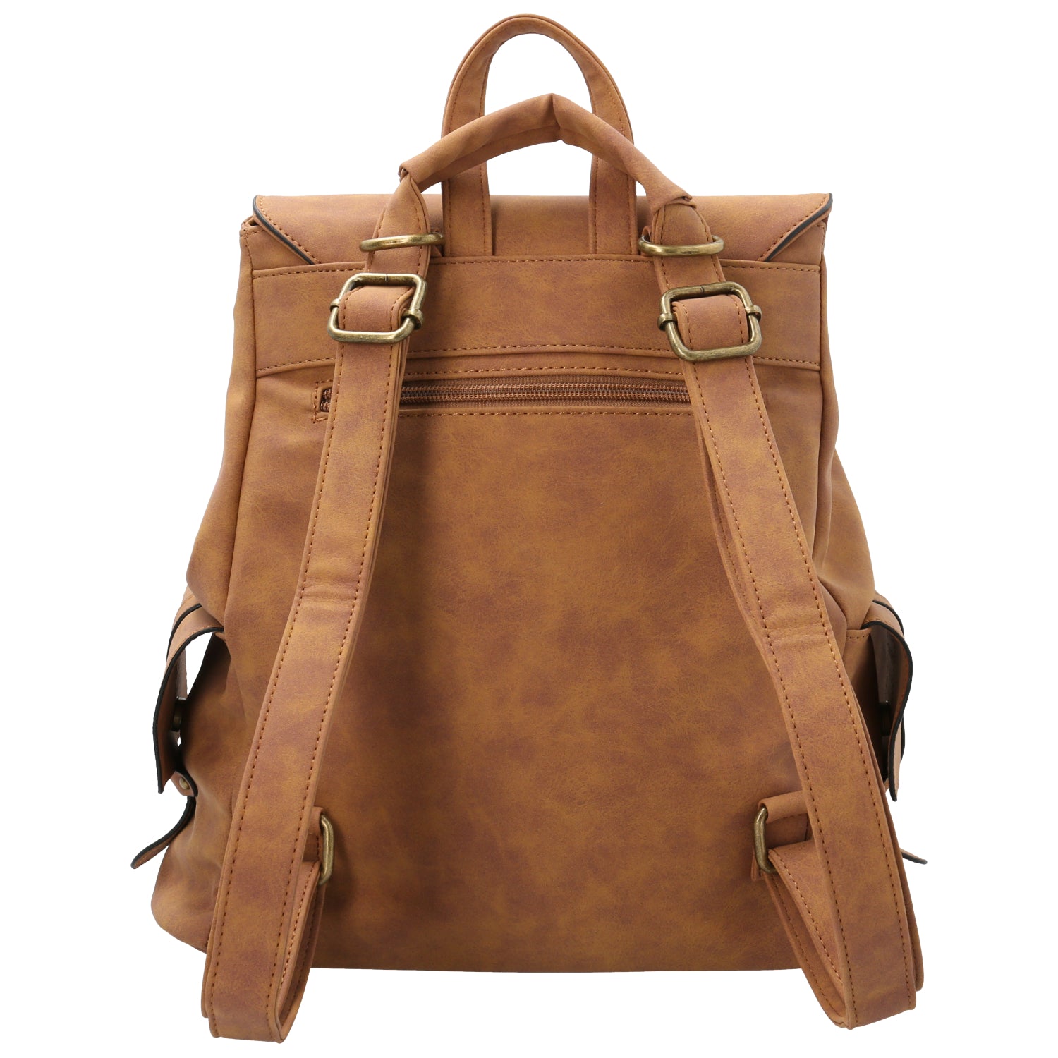 Cartera Rex Backbag Camel Azaleia