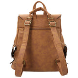 Cartera Rex Backbag Camel Azaleia