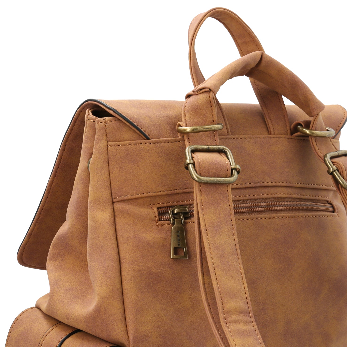 Cartera Rex Backbag Camel Azaleia