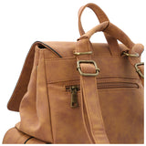 Cartera Rex Backbag Camel Azaleia