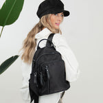 Cartera Phyll Backbag Negro Azaleia