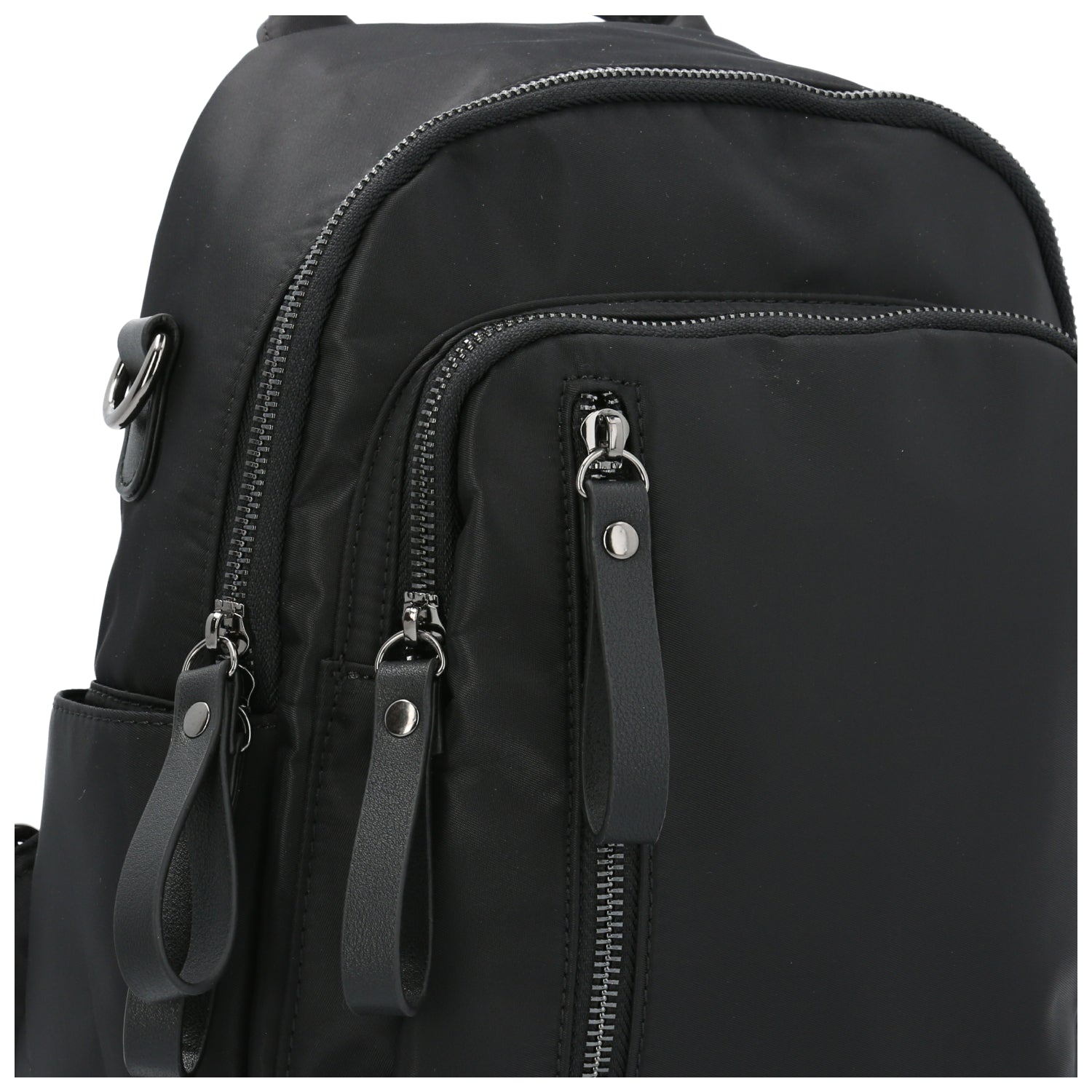 Cartera Phyll Backbag Negro Azaleia