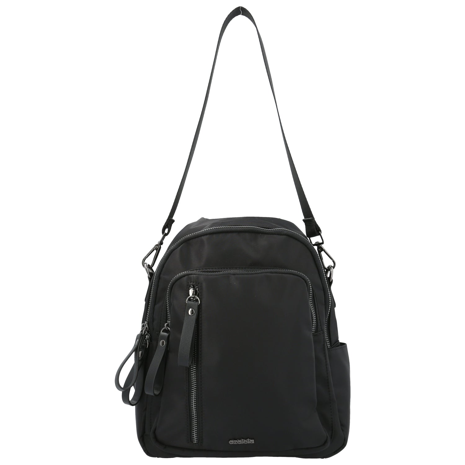 Cartera Phyll Backbag Negro Azaleia