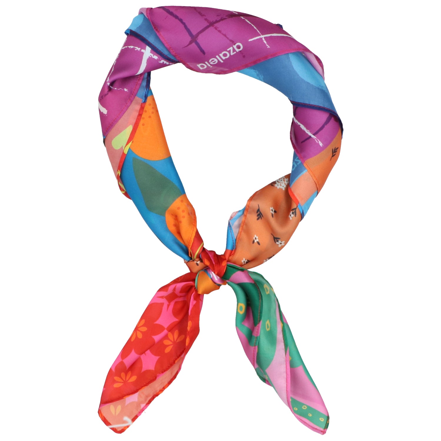 Pañuelo Scarf Multicolor Azaleia
