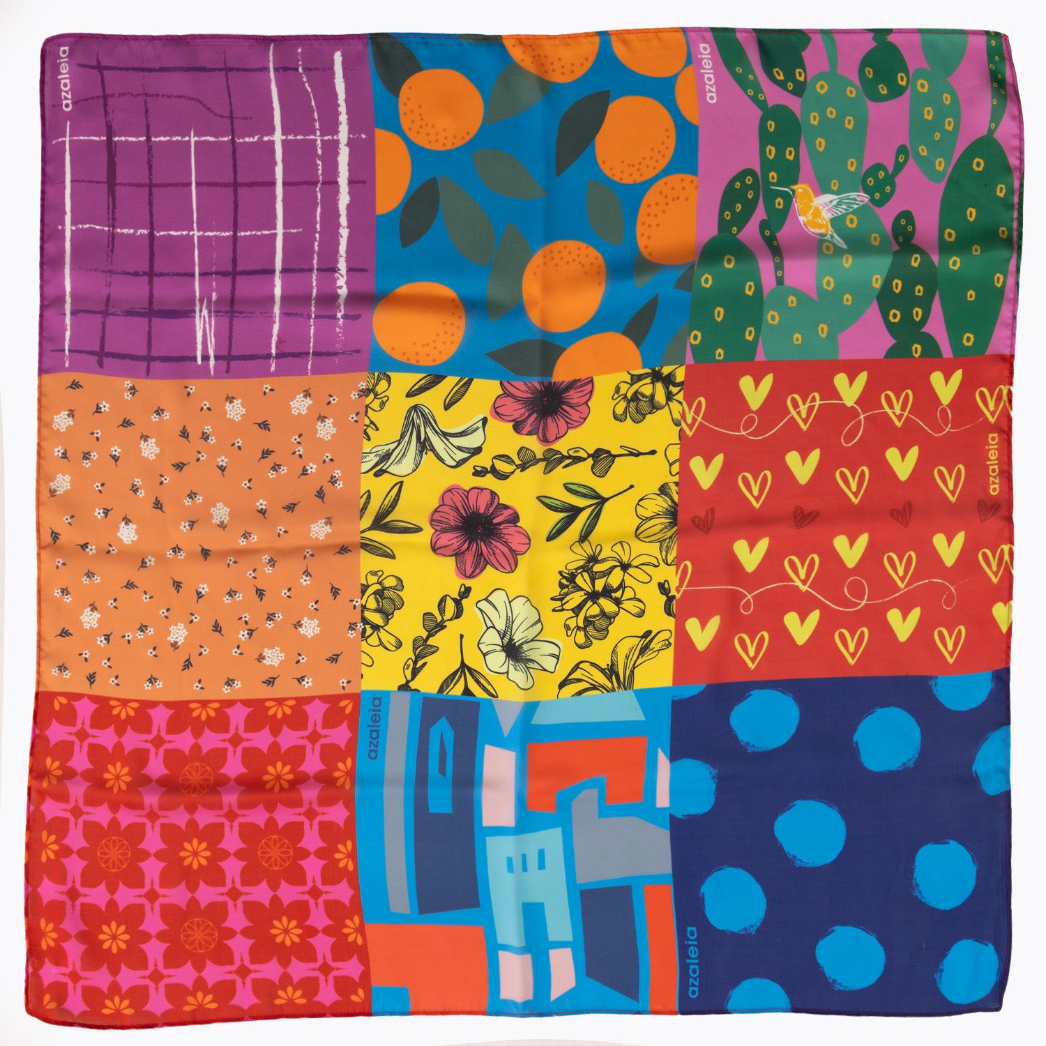 Pañuelo Scarf Multicolor Azaleia