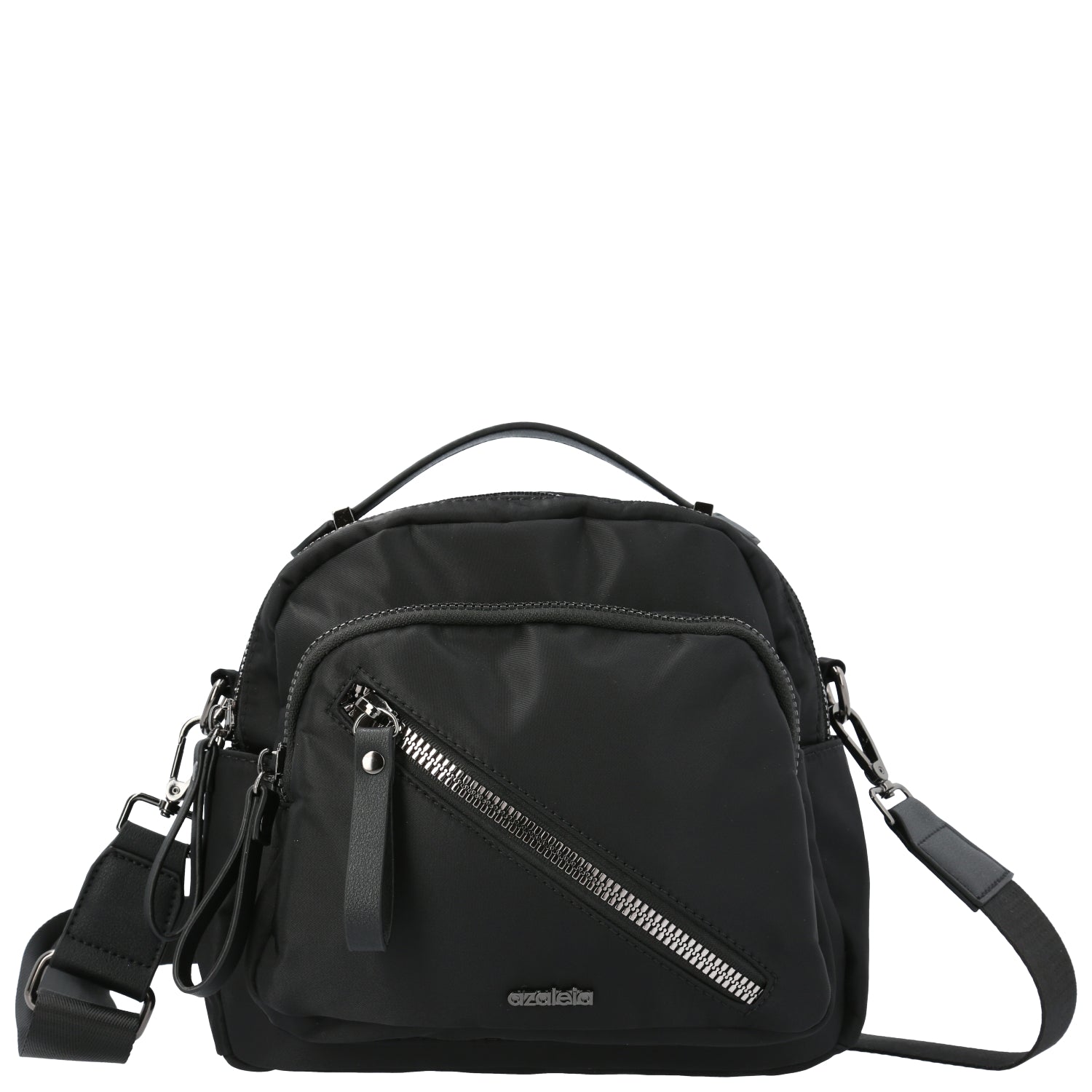 Cartera Nora Cross Negro Azaleia