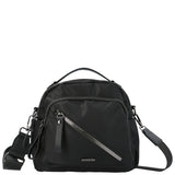 Cartera Nora Cross Negro Azaleia