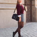 Cartera Nora Cross Negro Azaleia