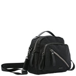 Cartera Nora Cross Negro Azaleia