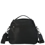 Cartera Nora Cross Negro Azaleia