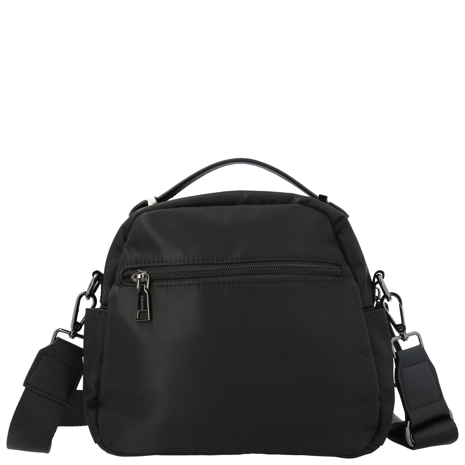 Cartera Nora Cross Negro Azaleia