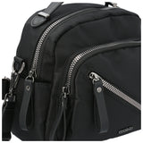 Cartera Nora Cross Negro Azaleia