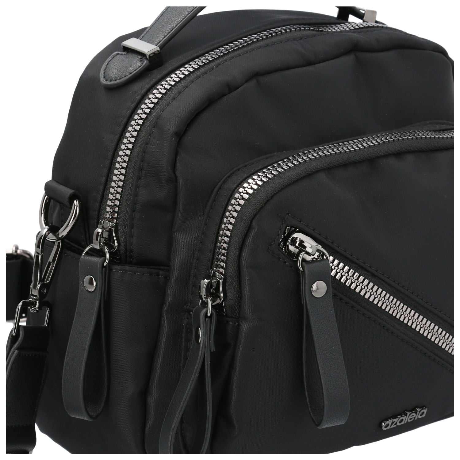 Cartera Nora Cross Negro Azaleia