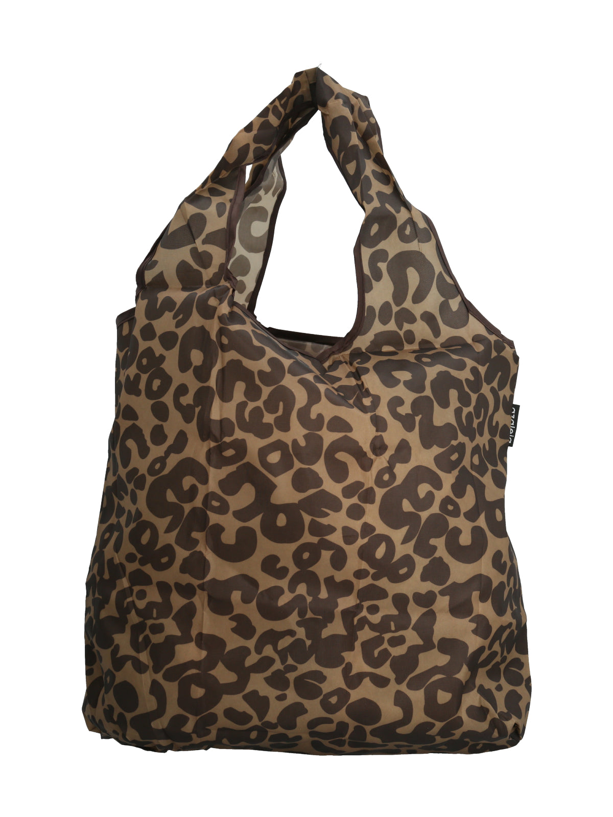 Bolsa Shopping Bag Leopard Café Azaleia