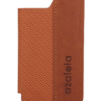 Tarjetero Phone Card Plain Café Azaleia