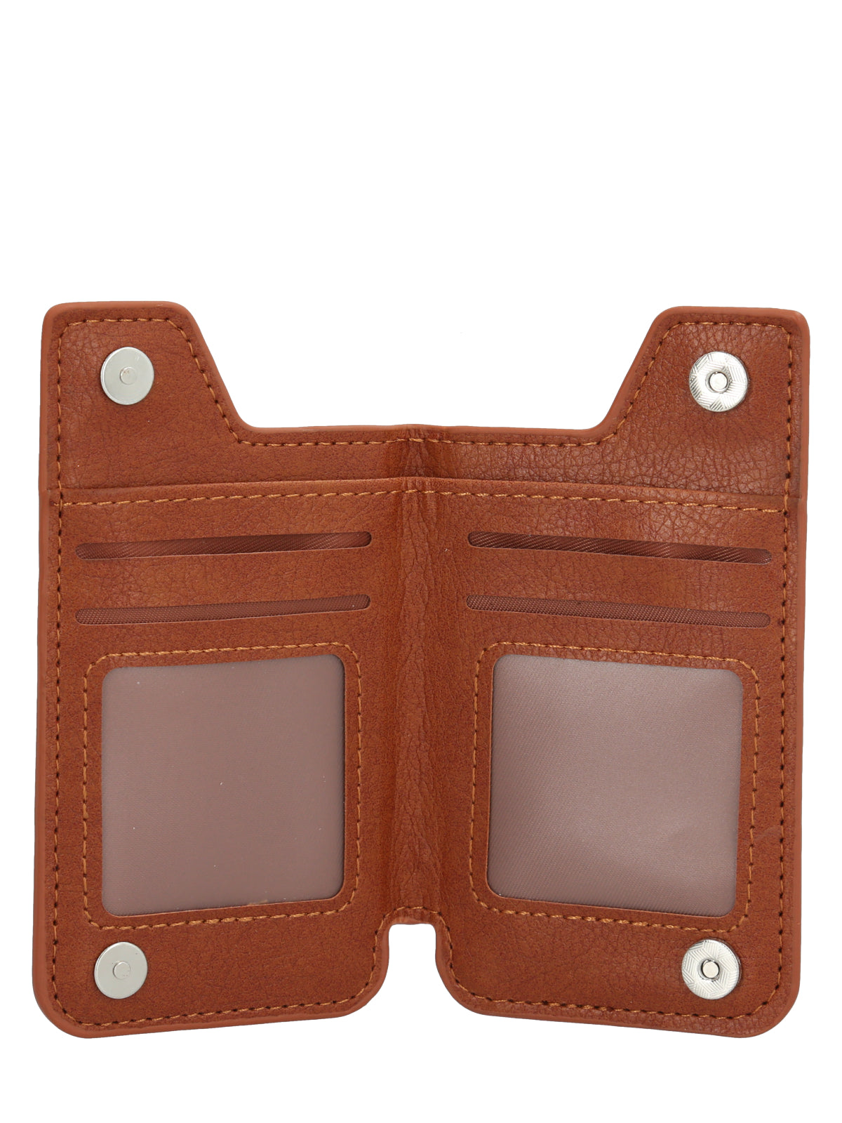 Tarjetero Phone Card Plain Café Azaleia