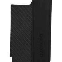 Tarjetero Phone Card Plain Negro Azaleia