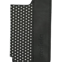 Tarjetero Phone Card Dots Negro Azaleia