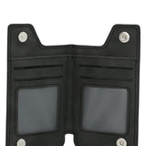 Tarjetero Phone Card Dots Negro Azaleia