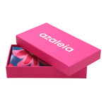 Pañuelo Flowers Scarf Azul Azaleia