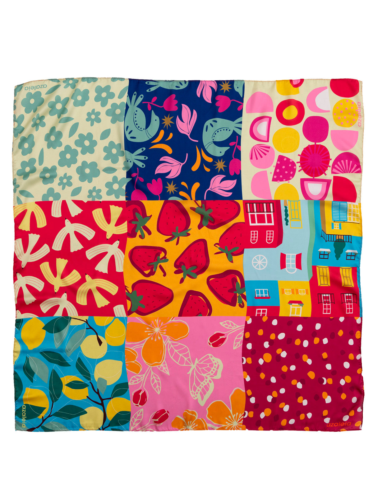 Pañuelo Miss Scarf Rojo Azaleia