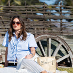 Anteojo Effie II Café Azaleia