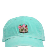 Jockey Cat Cap Verde Azaleia