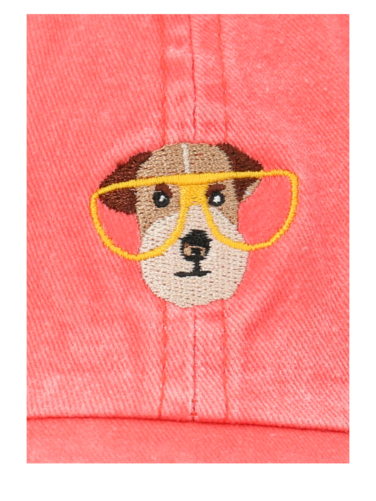 Jockey Dog Cap Rosado Azaleia