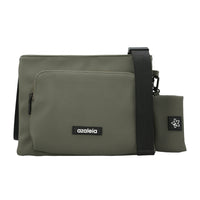 Cartera Mujer Doris Cross Verde Azaleia