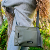 Cartera Mujer Doris Cross Verde Azaleia