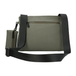 Cartera Mujer Doris Cross Verde Azaleia