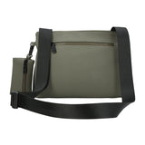 Cartera Mujer Doris Cross Verde Azaleia