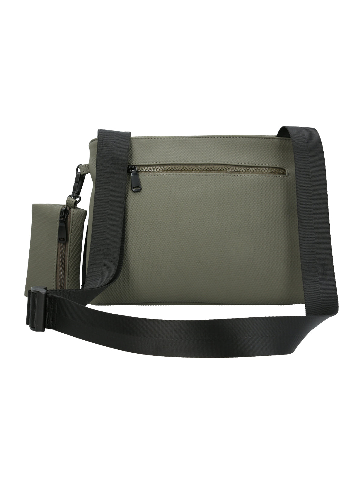 Cartera Mujer Doris Cross Verde Azaleia