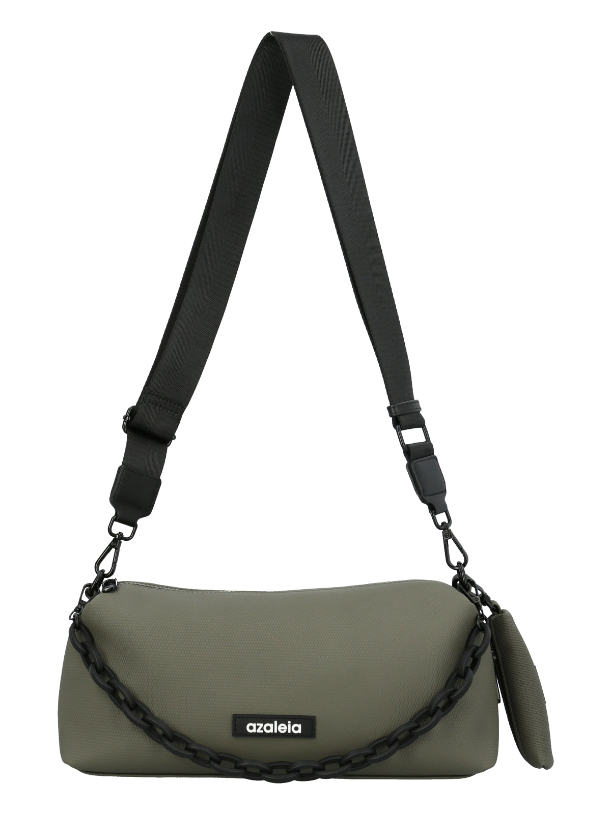 Cartera Mujer Gala Cross Verde Azaleia