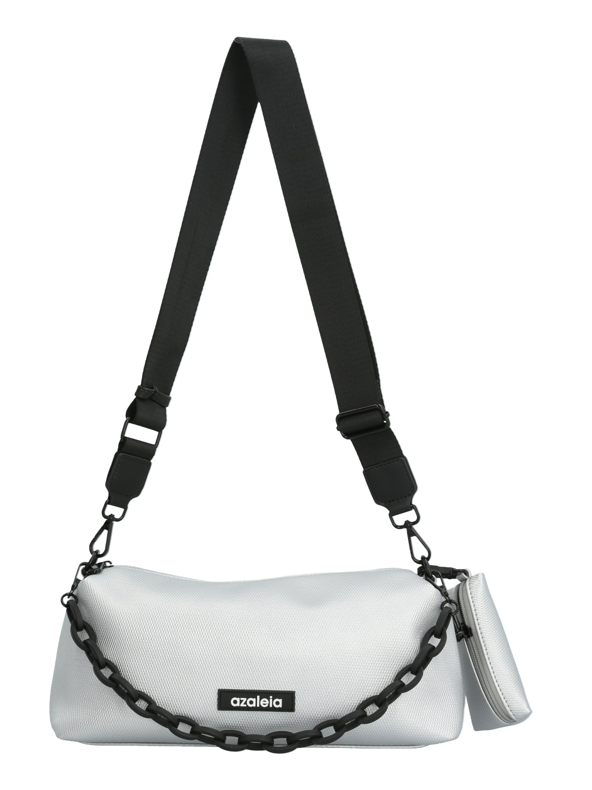 Cartera Mujer Gala Cross Gris Azaleia