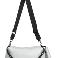 Cartera Mujer Gala Cross Gris Azaleia