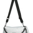 Cartera Mujer Gala Cross Gris Azaleia