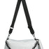 Cartera Mujer Gala Cross Gris Azaleia