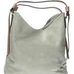 Cartera Mujer Co Giovanni Hobo Verde Azaleia